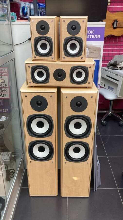 Музыкальный центр Eltax 5.0