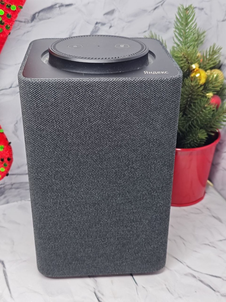 Акустика Яндекс-станция  0001