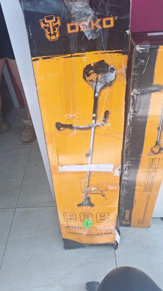 Бензотриммер Deko