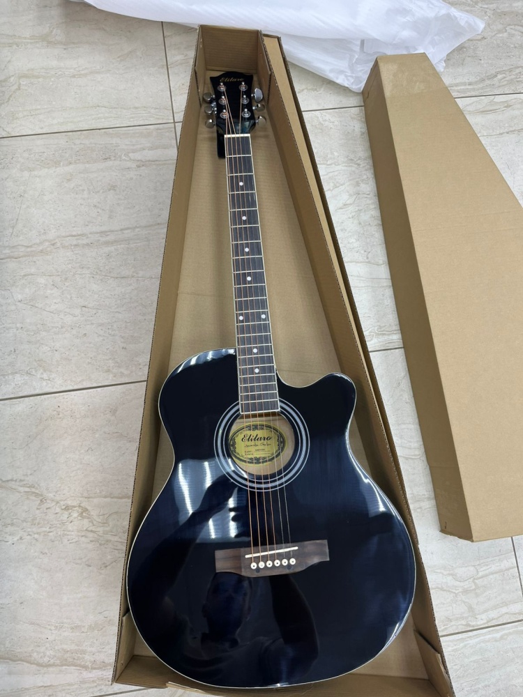 /Гитара Elitaro E4010 BK