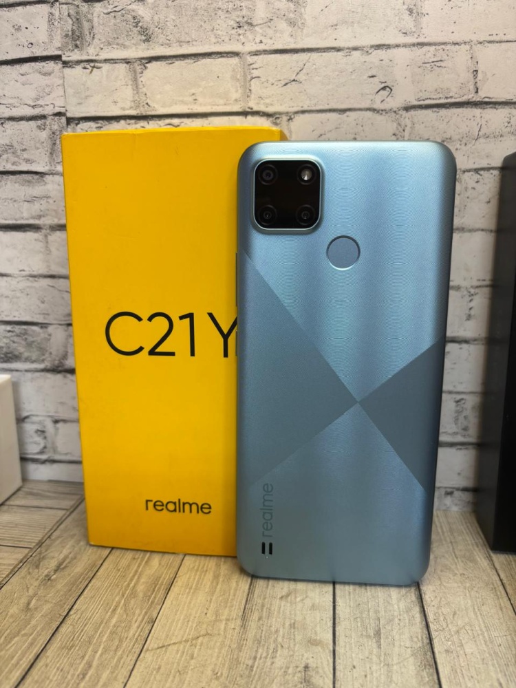 Смартфон Realme C21Y 4/64