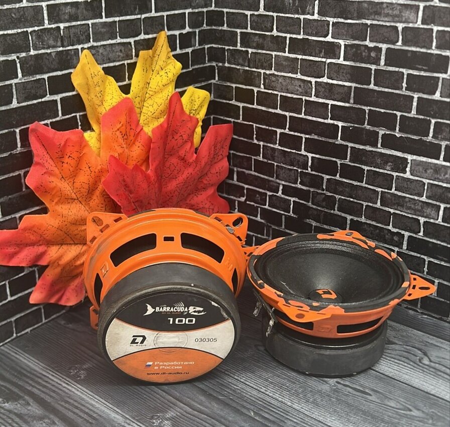 Автоакустика 100 мм DL Barracuda